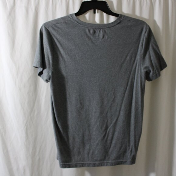 12262417-XL Women 50% Cotton/50% Polyester Grey Tee Shirt. - Picture 3 of 3